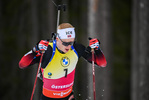 20.03.2021, xkvx, Biathlon IBU World Cup Oestersund, Verfolgung Herren, v.l. Johannes Thingnes Boe (Norway) in aktion / in action competes
