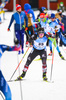 20.03.2021, xkvx, Biathlon IBU World Cup Oestersund, Verfolgung Herren, v.l. David Komatz (Austria) in aktion / in action competes