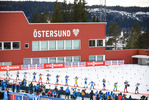 20.03.2021, xkvx, Biathlon IBU World Cup Oestersund, Verfolgung Herren, v.l.  in aktion / in action competes