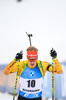 20.03.2021, xkvx, Biathlon IBU World Cup Oestersund, Verfolgung Herren, v.l. Roman Rees (Germany) in aktion / in action competes