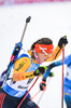 21.03.2021, xkvx, Biathlon IBU World Cup Oestersund, Massenstart Damen, v.l. Denise Herrmann (Germany) in aktion / in action competes