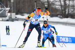 21.03.2021, xkvx, Biathlon IBU World Cup Oestersund, Massenstart Damen, v.l. Denise Herrmann (Germany) in aktion / in action competes