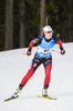 21.03.2021, xkvx, Biathlon IBU World Cup Oestersund, Massenstart Damen, v.l. Emilie Aagheim Kalkenberg (Norway) in aktion / in action competes