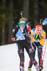 21.03.2021, xkvx, Biathlon IBU World Cup Oestersund, Massenstart Damen, v.l. Lisa Theresa Hauser (Austria) in aktion / in action competes