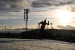 21.03.2021, xkvx, Biathlon IBU World Cup Oestersund, Massenstart Herren, v.l. Aleksander Fjeld Andersen (Norway) in aktion / in action competes