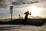 21.03.2021, xkvx, Biathlon IBU World Cup Oestersund, Massenstart Herren, v.l. Roman Rees (Germany) in aktion / in action competes
