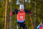 21.03.2021, xkvx, Biathlon IBU World Cup Oestersund, Massenstart Herren, v.l. Vetle Sjaastad Christiansen (Norway) in aktion / in action competes