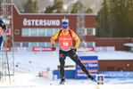21.03.2021, xkvx, Biathlon IBU World Cup Oestersund, Massenstart Herren, v.l. Erik Lesser (Germany) in aktion / in action competes