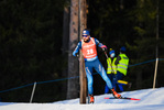21.03.2021, xkvx, Biathlon IBU World Cup Oestersund, Massenstart Herren, v.l. Benjamin Weger (Switzerland) in aktion / in action competes