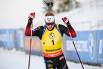21.03.2021, xkvx, Biathlon IBU World Cup Oestersund, Massenstart Herren, v.l. Johannes Thingnes Boe (Norway) in aktion / in action competes