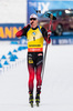 21.03.2021, xkvx, Biathlon IBU World Cup Oestersund, Massenstart Herren, v.l. Johannes Thingnes Boe (Norway) im Ziel / in the finish