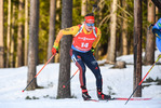 21.03.2021, xsoex, Biathlon IBU World Cup Oestersund, Massenstart Herren, v.l. Benedikt Doll (Germany) in aktion / in action competes