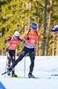 21.03.2021, xsoex, Biathlon IBU World Cup Oestersund, Massenstart Herren, v.l. Erik Lesser (Germany) in aktion / in action competes