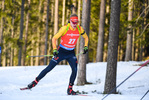 21.03.2021, xsoex, Biathlon IBU World Cup Oestersund, Massenstart Herren, v.l. Roman Rees (Germany) in aktion / in action competes