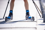 02.06.2021, xkvx, Biathlon Training Ruhpolding, v.l. Maren Hammerschmidt (Germany) / Skiroller / SRB-Roller / Salomon Schuhe in aktion am Schiessstand at the shooting range
