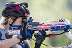 02.06.2021, xkvx, Biathlon Training Ruhpolding, v.l. Maren Hammerschmidt (Germany) in aktion am Schiessstand at the shooting range