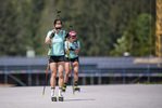 02.06.2021, xkvx, Biathlon Training Ruhpolding, v.l. Marion Deigentesch (Germany) in aktion in action competes