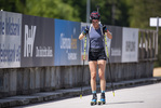 02.06.2021, xkvx, Biathlon Training Ruhpolding, v.l. Maren Hammerschmidt (Germany) in aktion in action competes