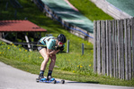 03.06.2021, xkvx, Biathlon Training Ruhpolding, v.l. Vanessa Voigt (Germany) in aktion in action competes