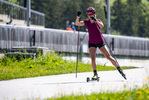 03.06.2021, xkvx, Biathlon Training Ruhpolding, v.l. Denise Herrmann (Germany) in aktion in action competes
