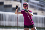 03.06.2021, xkvx, Biathlon Training Ruhpolding, v.l. Denise Herrmann (Germany) in aktion in action competes