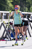 03.06.2021, xkvx, Biathlon Training Ruhpolding, v.l. Janina Hettich (Germany) in aktion in action competes