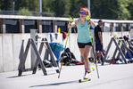 03.06.2021, xkvx, Biathlon Training Ruhpolding, v.l. Janina Hettich (Germany) in aktion in action competes