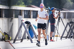04.06.2021, xkvx, Biathlon Training Ruhpolding, v.l. Denise Herrmann (Germany) in aktion in action competes