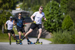04.06.2021, xkvx, Biathlon Training Ruhpolding, v.l. Johannes Kuehn (Germany) in aktion in action competes