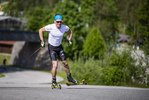04.06.2021, xkvx, Biathlon Training Ruhpolding, v.l. Niklas Homberg (Germany) in aktion in action competes