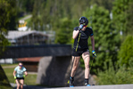 04.06.2021, xkvx, Biathlon Training Ruhpolding, v.l. Vanessa Voigt (Germany) in aktion in action competes