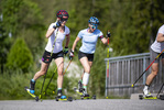 04.06.2021, xkvx, Biathlon Training Ruhpolding, v.l. Maren Hammerschmidt (Germany) in aktion in action competes