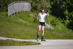 04.06.2021, xkvx, Biathlon Training Ruhpolding, v.l. Franziska Hildebrand (Germany) in aktion in action competes