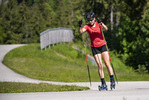 04.06.2021, xkvx, Biathlon Training Ruhpolding, v.l. Elisabeth Schmidt (Germany) in aktion in action competes