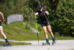 04.06.2021, xkvx, Biathlon Training Ruhpolding, v.l. Stefanie Scherer (Germany) in aktion in action competes