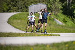 04.06.2021, xkvx, Biathlon Training Ruhpolding, v.l. Dominic Schmuck (Germany) in aktion in action competes