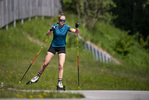 04.06.2021, xkvx, Biathlon Training Ruhpolding, v.l. Franziska Pfnuer (Germany) in aktion in action competes
