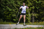 04.06.2021, xkvx, Biathlon Training Ruhpolding, v.l. Lara Vogl (Germany) in aktion in action competes