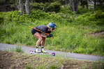 27.06.2021, xkvx, Biathlon Training Lavaze, v.l. Tiril Eckhoff (Norway) in aktion in action competes