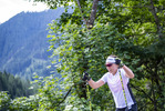 30.06.2021, xkvx, Biathlon Training SeiserAlm, v.l. Laura Dahlmeier  