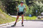 30.06.2021, xkvx, Biathlon Training SeiserAlm, v.l. Karolin Horchler (Germany)  