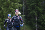 01.07.2021, xkvx, Biathlon Training SeiserAlm, v.l. Maren Hammerschmidt (Germany)  