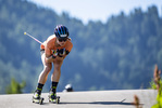 06.07.2021, xkvx, Biathlon Training Lavaze, v.l. Marion Wiesensarter (Germany)  