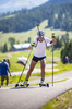 06.07.2021, xkvx, Biathlon Training Lavaze, v.l. Federica Sanfilippo (Italy)  