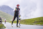 14.07.2021, xkvx, Biathlon Training Bormio, v.l. Johannes Kuehn (Germany)  