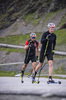 14.07.2021, xkvx, Biathlon Training Bormio, v.l. Philipp Nawrath (Germany), Roman Rees (Germany)  