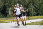21.07.2021, xkvx, Biathlon Training Ruhpolding, v.l. Felix Fuchs (Germany)  