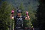 21.07.2021, xkvx, Biathlon Training Ruhpolding, v.l. Erik Hafenmaier (Germany)  