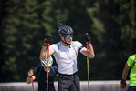 21.07.2021, xkvx, Biathlon Training Ruhpolding, v.l. Linus Maier (Germany)  