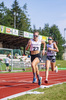 24.07.2021, xkvx, Langlauf Testwettkampf Ruhpolding, v.l. Charlotta de Buhr (Germany), Lia Stelter (Germany)  